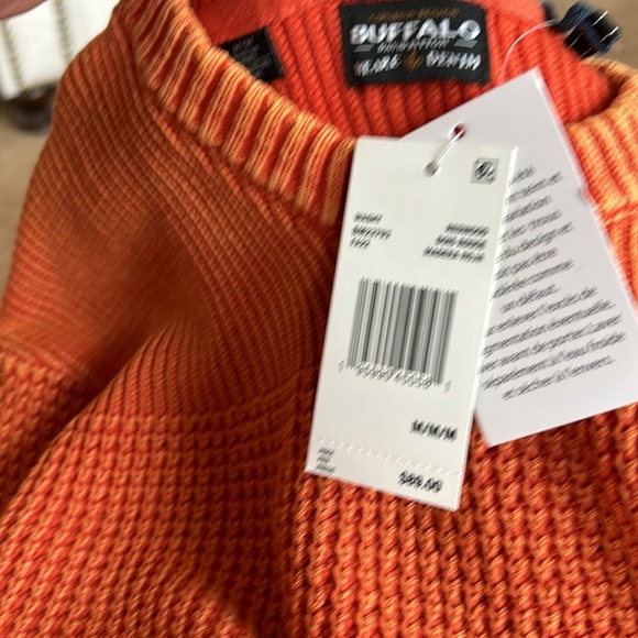 Buffalo David Bitton Men's Sweater, Redwood, Medium - Picture 5 of 5